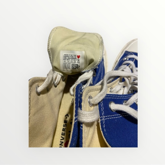 Converse x Comme des Garçons PLAY Chuck 70 High Top LIMITED EDITION - Picture 4 of 6